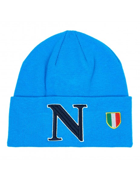 SSC Napoli light blue skipper hat