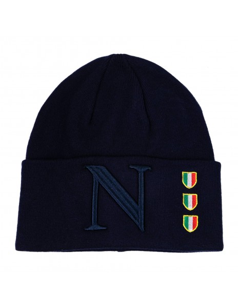 SSC Napoli blue winter hat