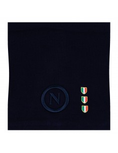 SSC Napoli blue neck warmer