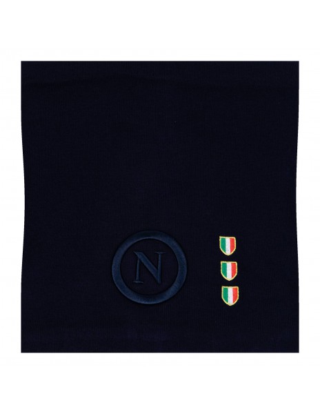 scaldacollo blu SSC Napoli scudettato