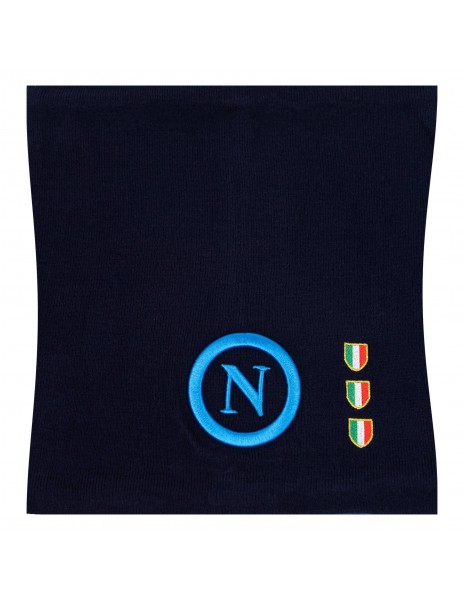 scaldacollo scudetto blu SSC Napoli