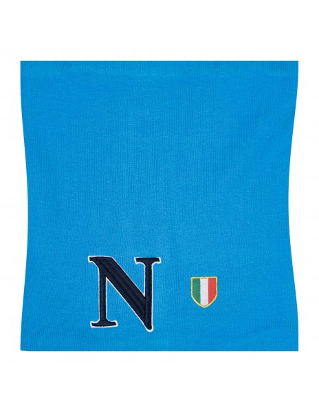 scaldacollo azzurro con logo...