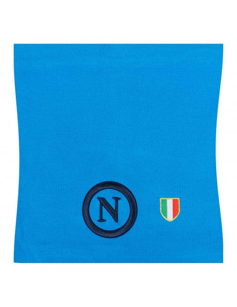 SSC Napoli light blue neck warmer...