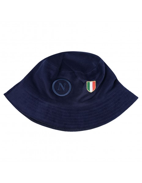 cappello pescatore velluto SSC Napoli...