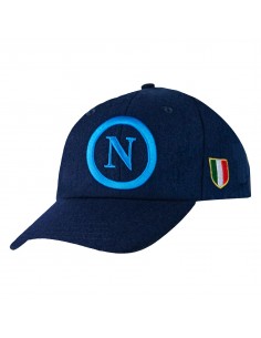 cappello baseball blu in...