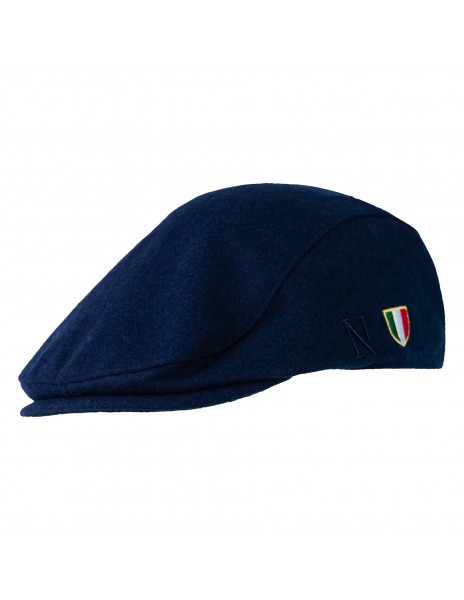 SSC Napoli blue felt Blue cap 