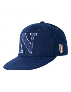 cappello snapback blu in...