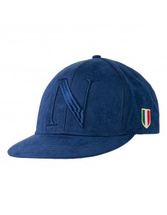 cappello snapback blu...