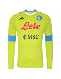 NAPOLI GOALKEEPER JERSEY...