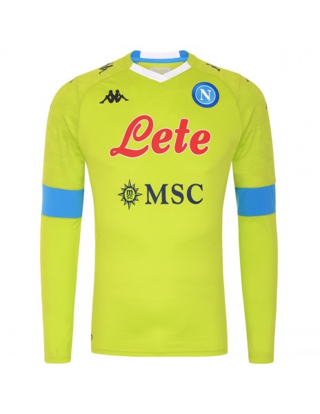 NAPOLI GOALKEEPER JERSEY 2020/2021