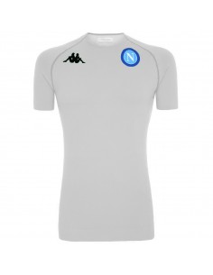 SSC NAPOLI GRAY SHIRT KOMBAT