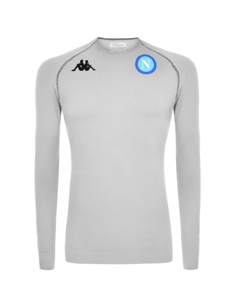 SSC NAPOLI GRAY SHIRT KOMBAT