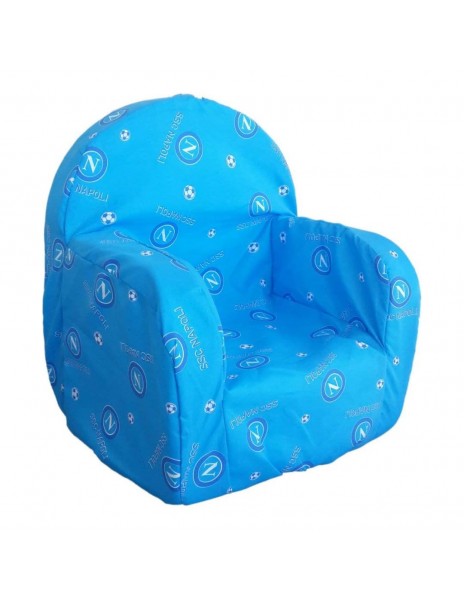 SSC Napoli children's armchair