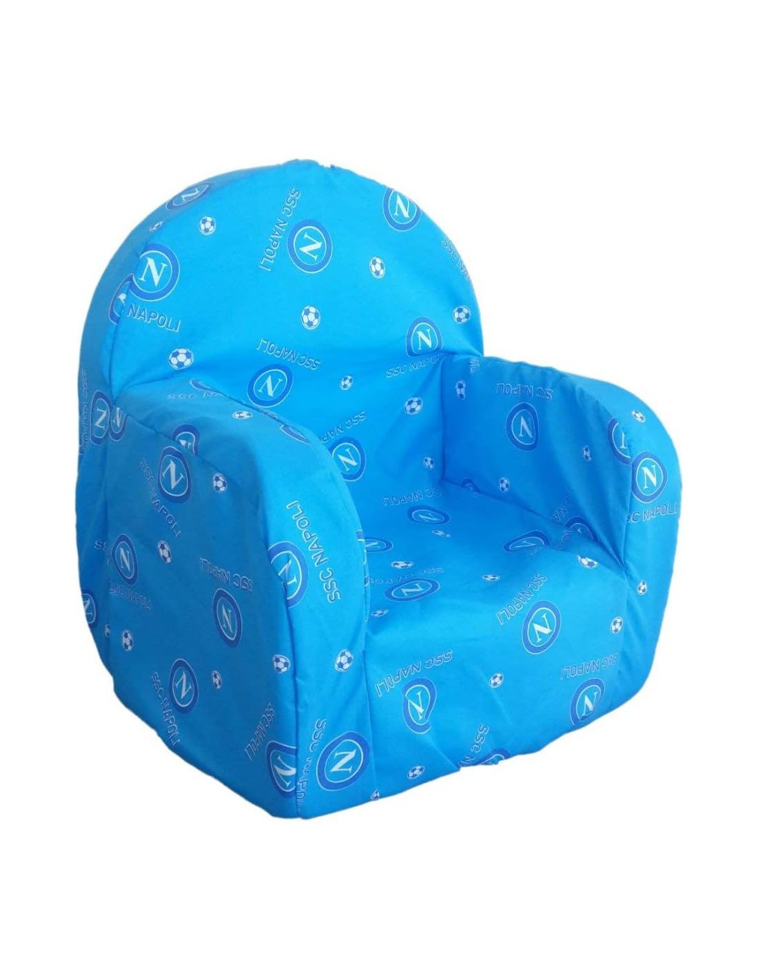 poltroncina bambino ssc napoli