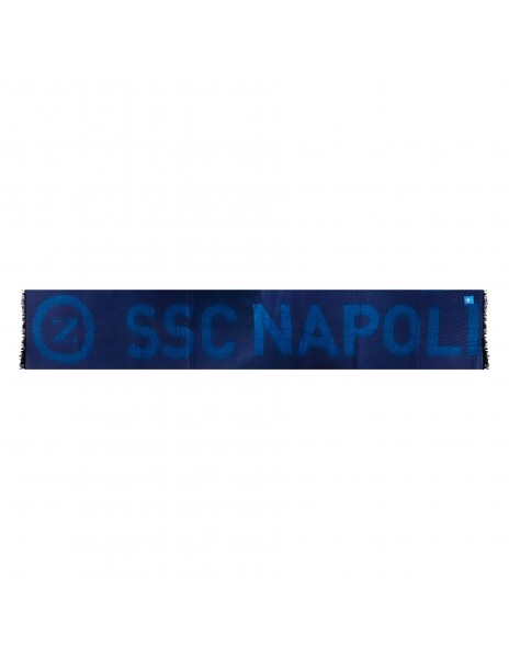 Sciarpa Jacquard SSC Napoli Blu