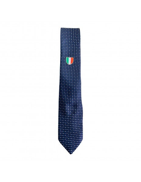 SSC Napoli Scudetto Patterned Tie