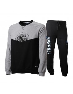 ssc napoli black logo...