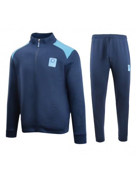 ssc napoli blue full zip pyjama...