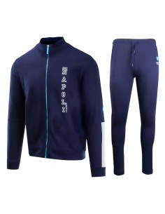 tuta blu homewear full zip...