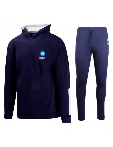 tuta ragazzo homewear pigiama blu e...