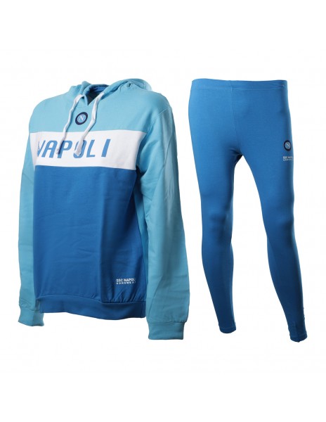 ssc napoli pink and blue women's...