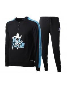 ssc napoli black and blue...