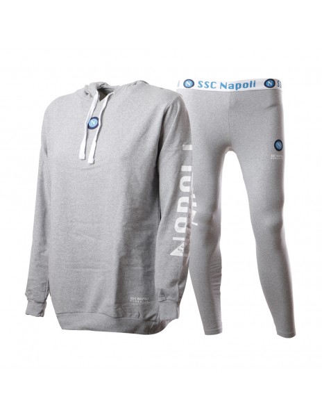 ssc napoli women's hooded pyjama suit...