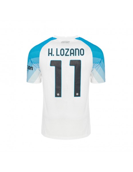 face napoli ea7 Lozano11 2022/2023 shirt