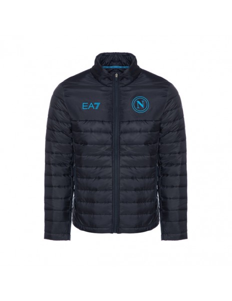 Ea7 Ssc Napoli 2023/2024 down jacket