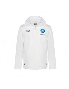 White Ea7 Ssc Napoli jacket...