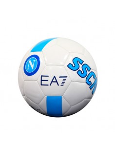 Pallone bianco N5 Ea7 Ssc...