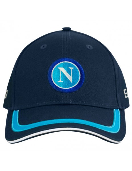 Berretto blu N5 Ea7 Ssc Napoli 2023/2024