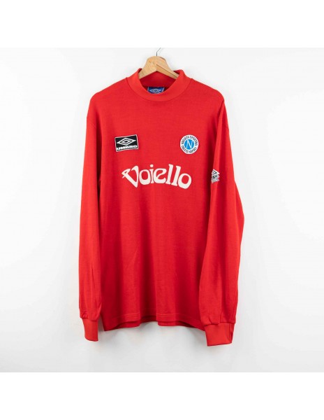 1991/1992 Napoli Umbro Training Jersey