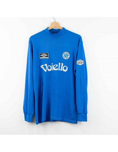 1992/1993 t-shirt napoli umbro voiello