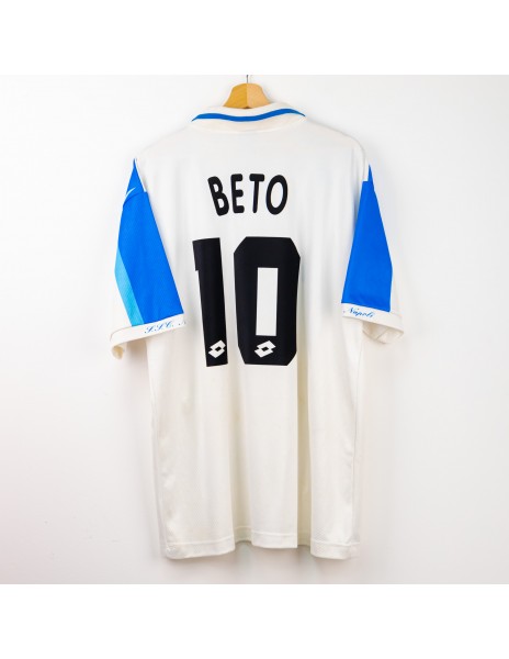 1996/1997 Napoli Lotto Beto 10 Away...