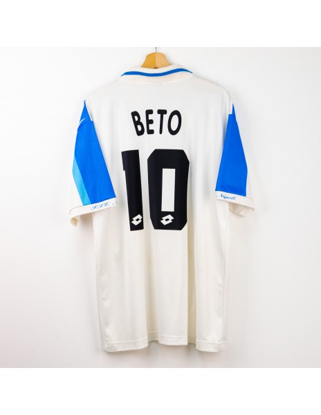 Maglia Away Napoli Lotto Beto 10...