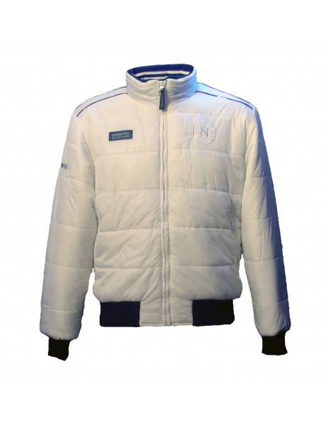 Calcio Napoli Jr white winter jacket...