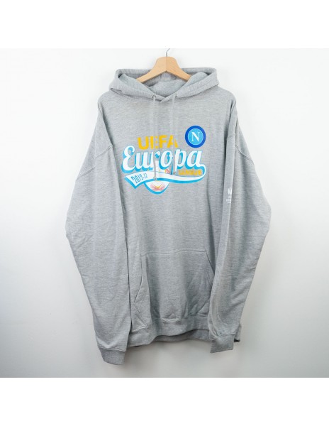 SSC Napoli Europa League gray sweatshirt