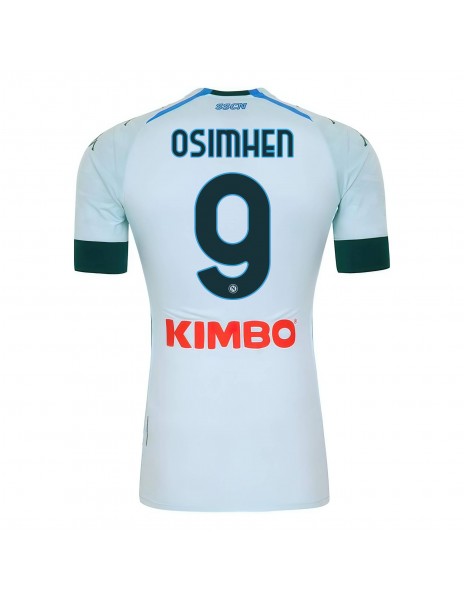 NAPLES GREEN JERSEY 2020/2021 OSIMHEN 9