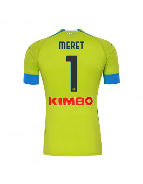 MAGLIA NAPOLI PORTIERE LIME 2020/2021...