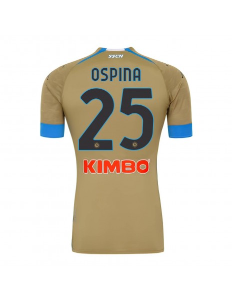 NAPLES GOALKEEPER JERSEY 2020/2021...