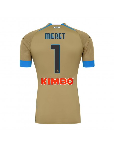 MAGLIA NAPOLI PORTIERE 2020/2021 MERET 1