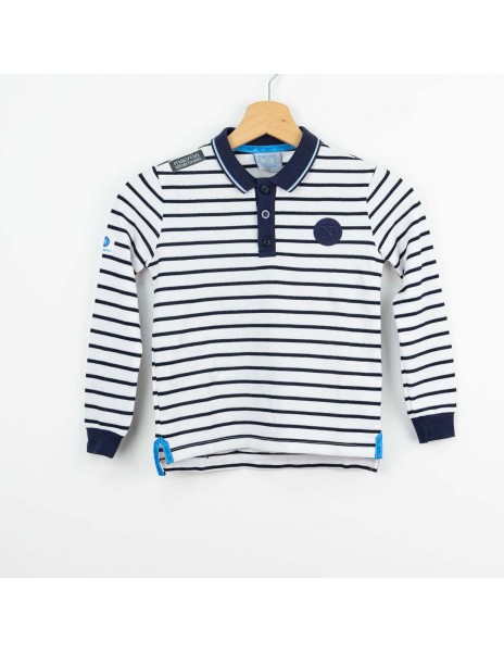 Macron SSC Napoli children's polo shirt