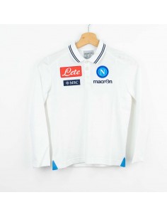 SSC Napoli Macron Kids Long...