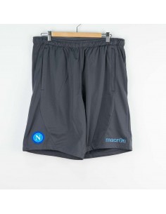 Macron SSC Napoli gray shorts