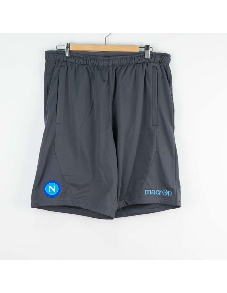 Short Grigio Macron Macron Ssc Napoli