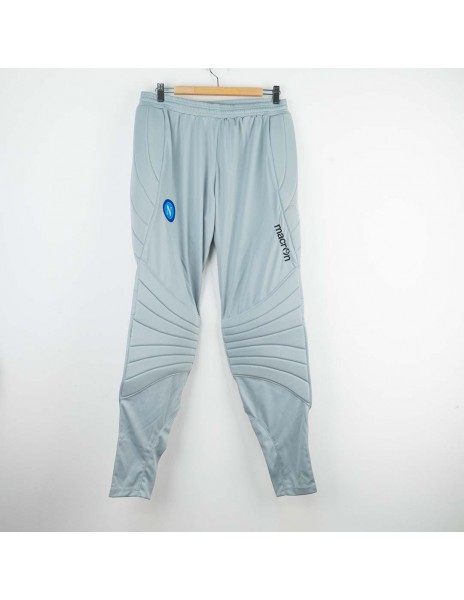 SSC Napoli Macron Grey Goalkeeper Pants