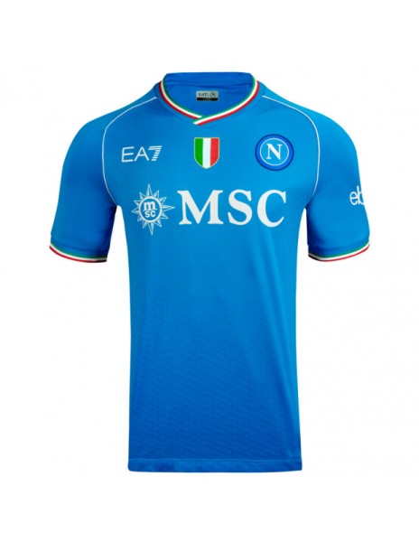 Napoli ea7 home shirt 2023/2024