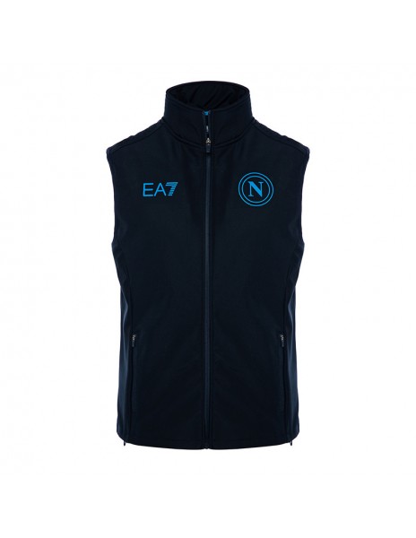Ea7 Ssc Napoli 2023/2024 sleeveless vest