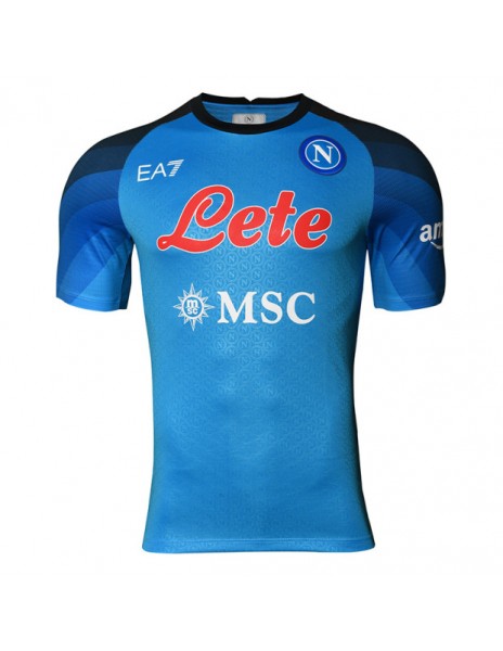 Ea7 Ssc Napoli 2022/2023 home shirt